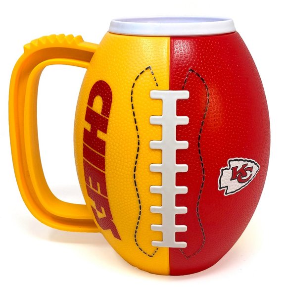 NFL Kansas City Chiefs Football Mug - Picture 1 of 2